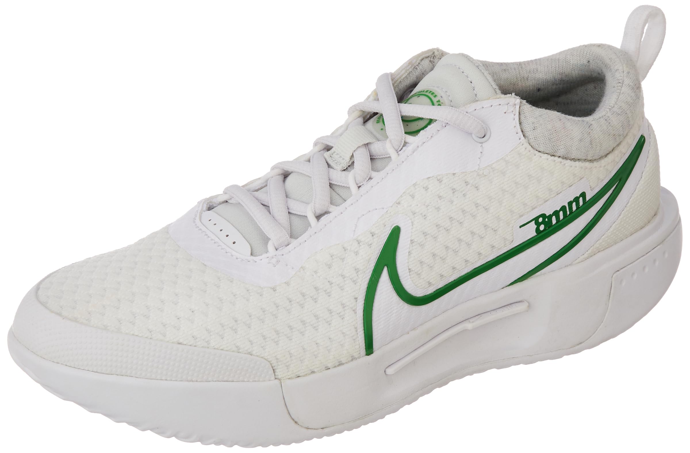 Nike ホワイト/グリーン25cm Buy Nike W Zoom Court PRO HC-Off White/Kelly GREEN-DV3285-103-8 at