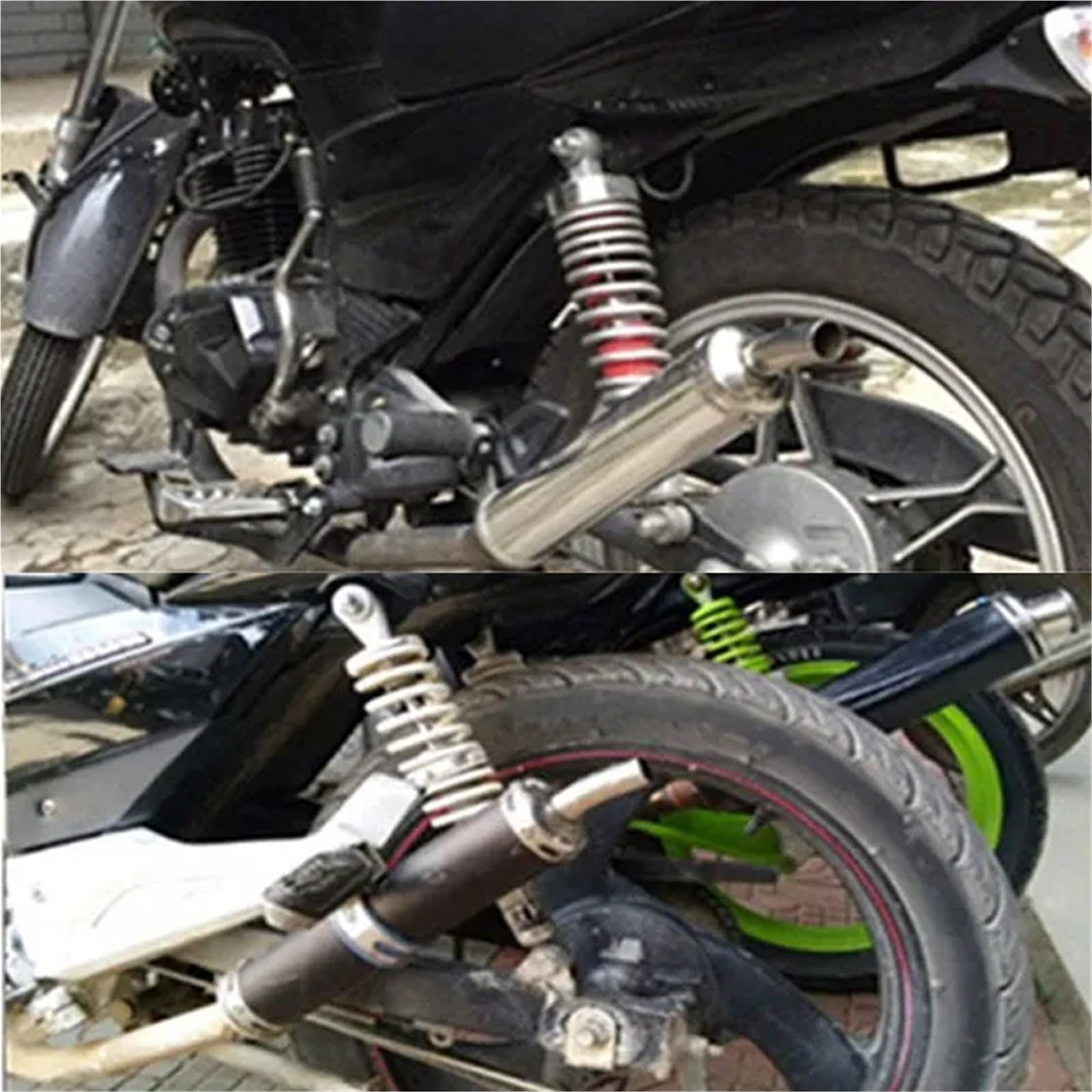 Parte di scarico Silenziatore Di Scarico Per Moto Per 50cc-240cc