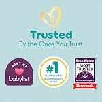 Couches Pampers Pure Protection - Taille 3, 168 unités, Couches jetables hypoallergéniques sans parfum