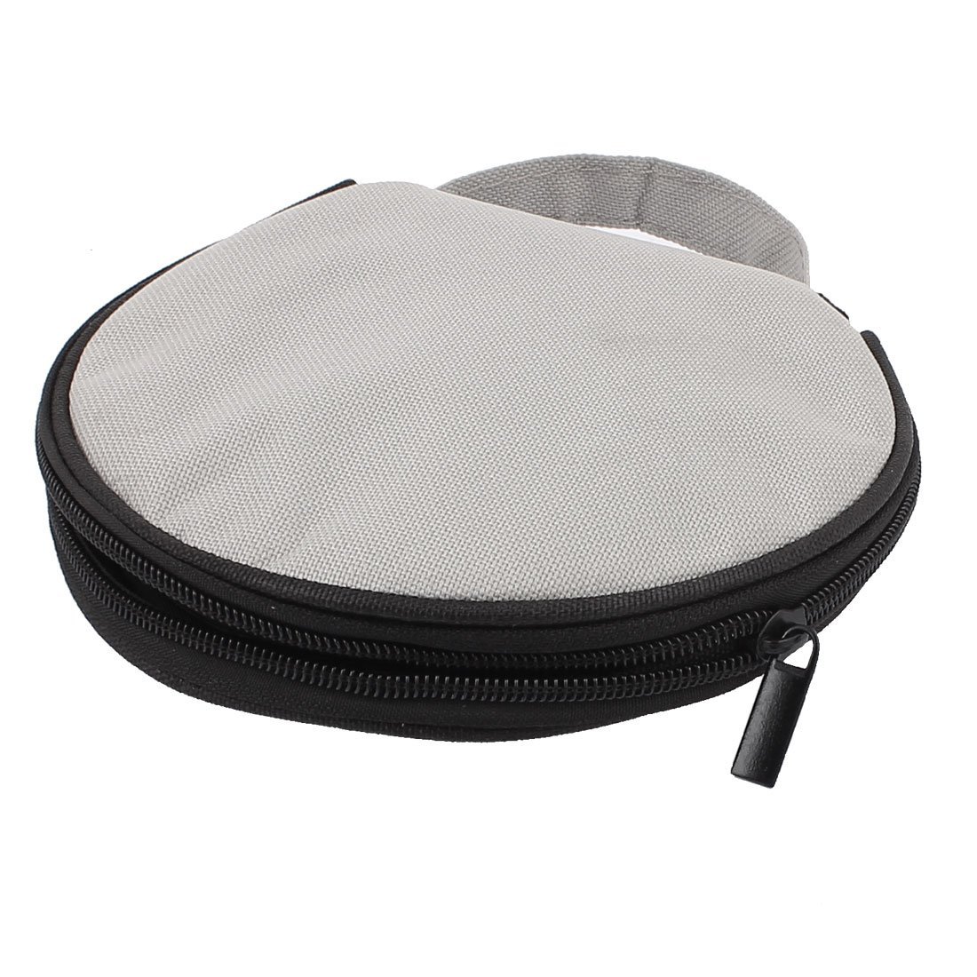 3NH® CD DVD 20 Discs Storage Carry Case Holder Cover Pouch Bag Gray Black-image-45