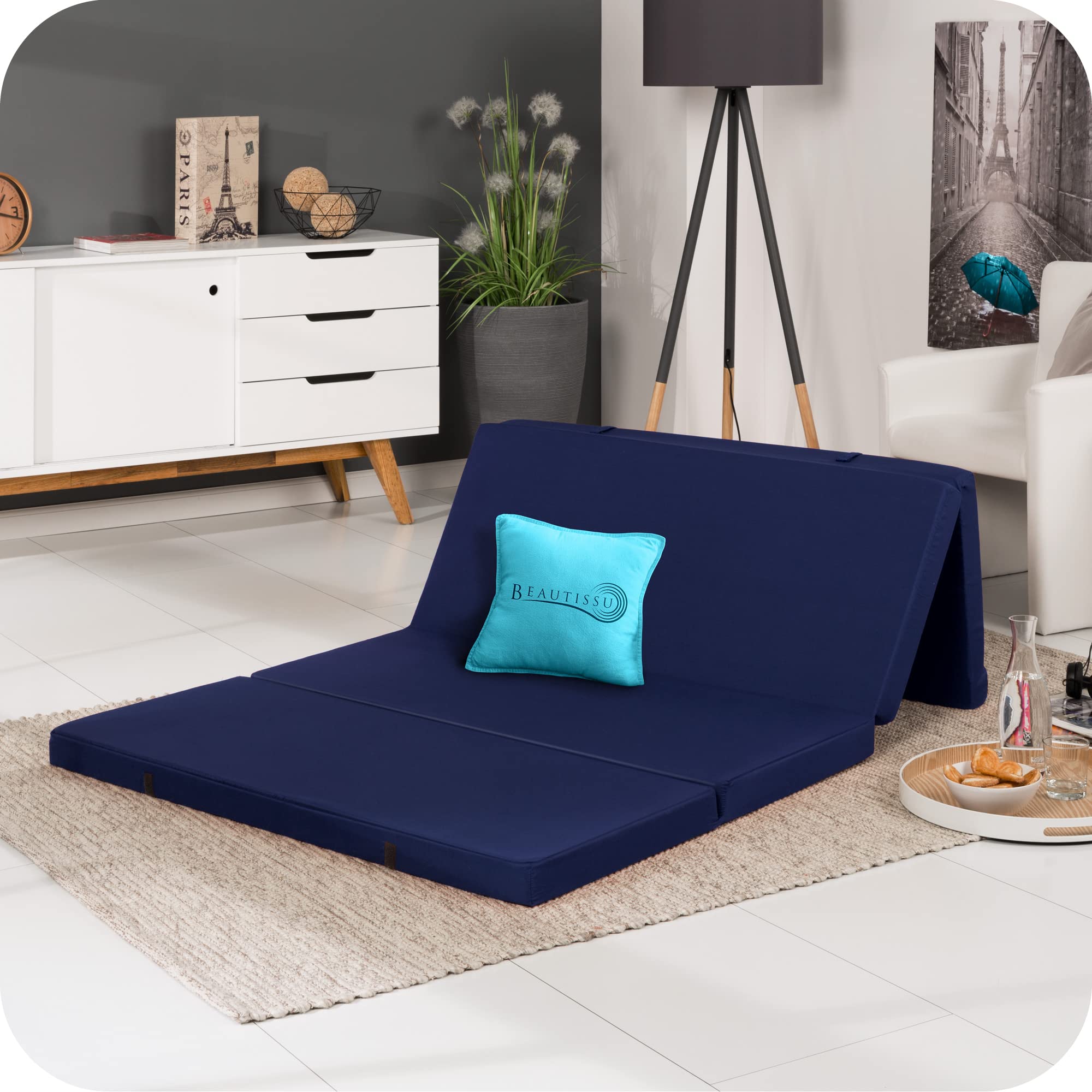 Tavolo Pieghevole Bambini 60x40 Cm Con Bordo Durolac - Leggero E Stabile Per Giardino E Campeggio - Foto 4