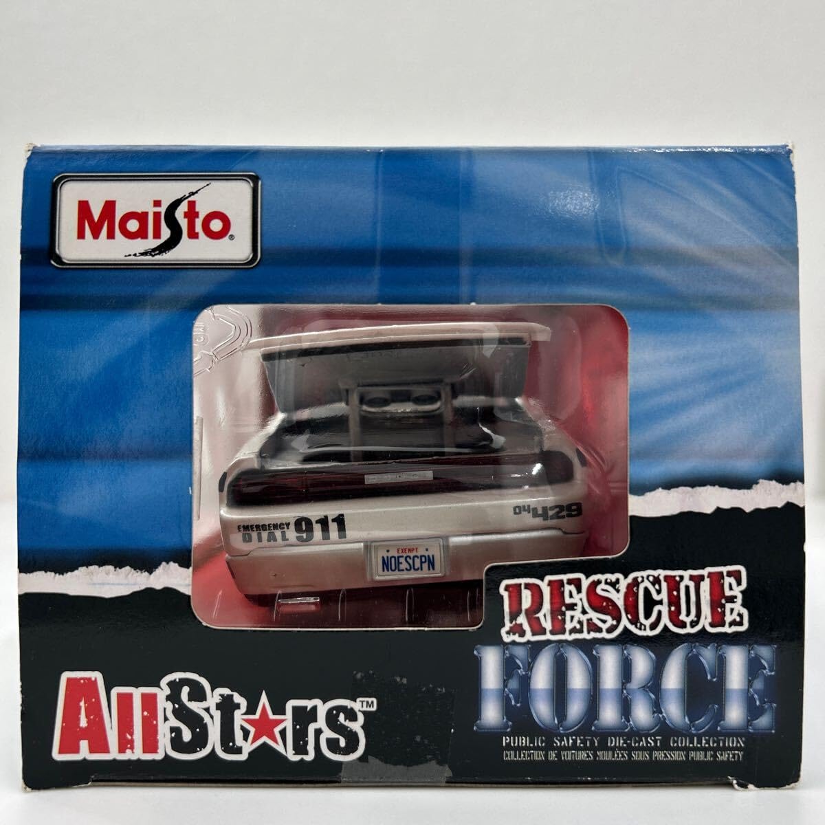 Maisto 1/24 ダッジ・チャレンジャー パトカー Amazon | Maisto 1/24 DODGE CHALLENGER POLICE CAR Black