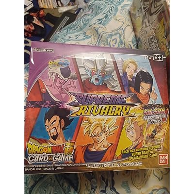 Dragon Ball Super B13 Supreme Rivalry Booster Martinique | Ubuy