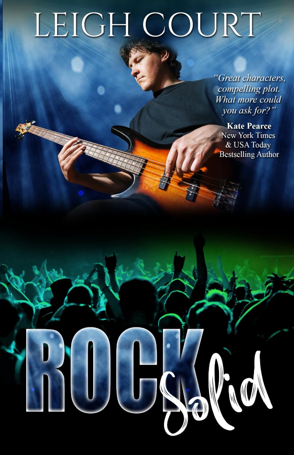 Rock Solid (ROCK STAR ROMANCES)