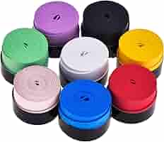 Overgrip Per Racchette Pangda - 8 Pezzi Assortiti | Anti-Sudore E Anti-Scivolo | Per Tennis, Badminton E Squash - Foto 9