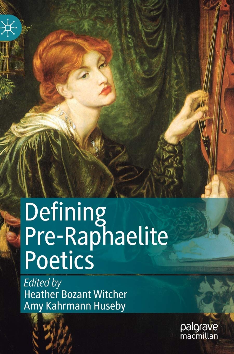 Defining Pre-Raphaelite Poetics livre d'analyse littéraire poésie anglaise