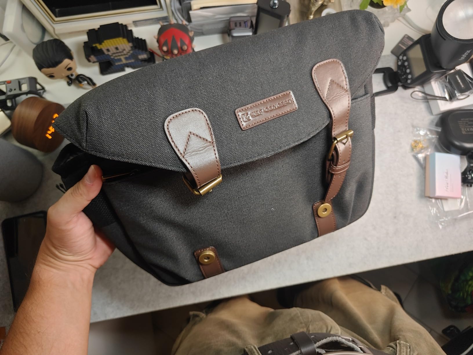 Perfect camera bag for beginners or advanced users