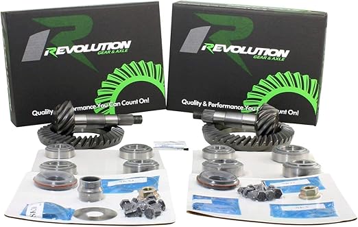 Revolution Gear & Axle Rev-TJ-D35-456 Gear Package