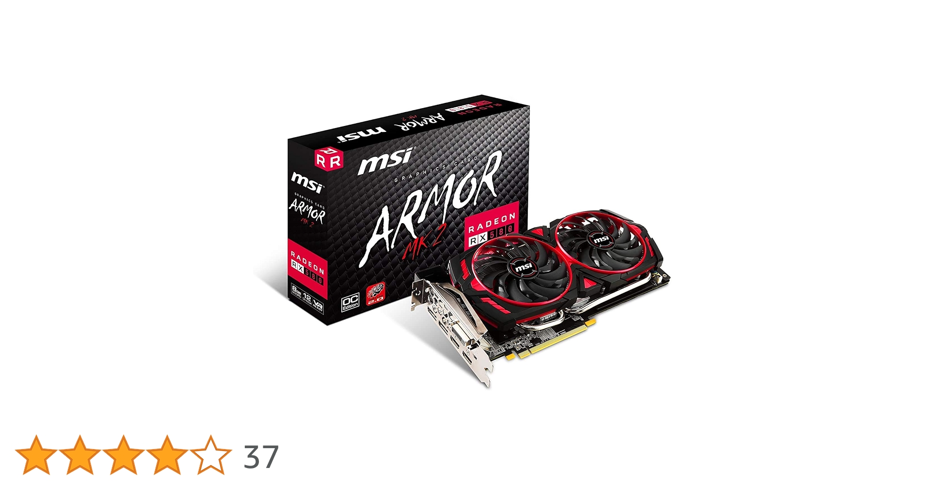 Radeon RX580 ARMOR MK2 8G OC グラフィックボード Radeon RX580 ARMOR MK2 8G OC グラフィックボード Amazon | RX