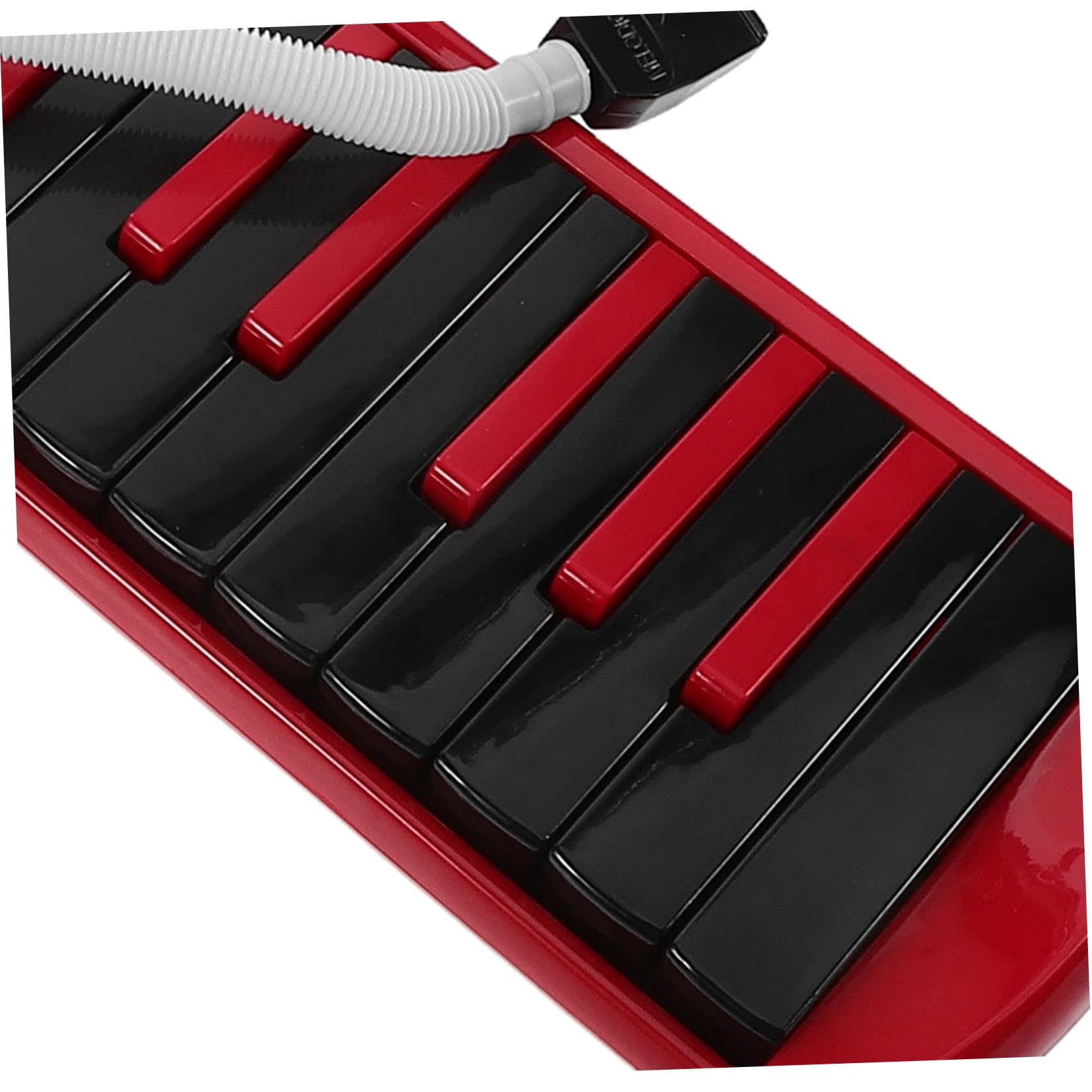 TOYANDONA Melodica 32 Tasti Strumento Musicale a Soffio Leggero con Tastiera in Abs e Borsa per Trasporto in Eva per Principianti e Adulti