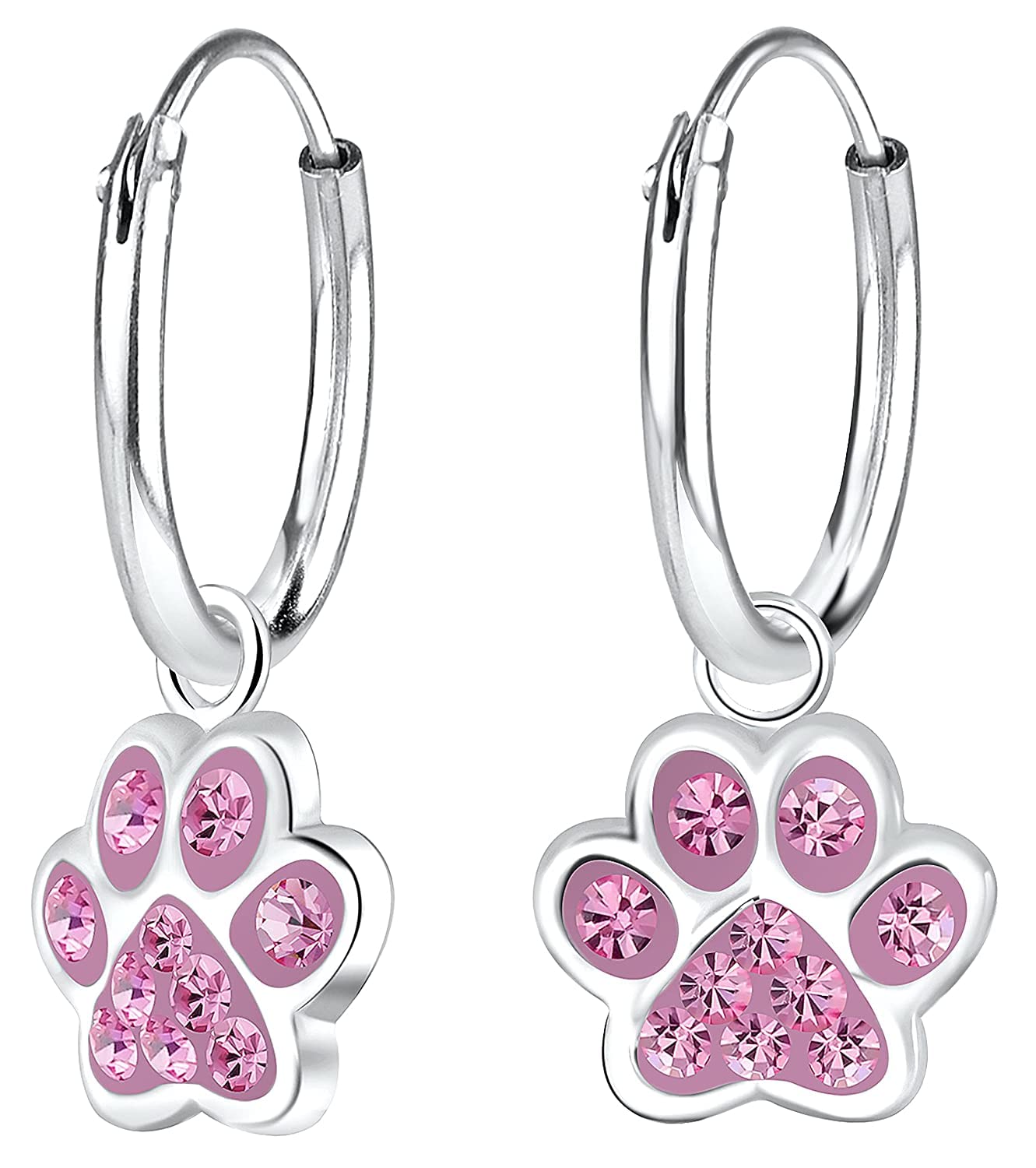 See full amazon price history chart for Aww So Cute 925 Sterling Silver Hypoallergenic Puppy Paw Hoop Earrings for Babies, Kids & Girls | Diwali Gift | Comes in a Gift Box | 925 Stamped with Certificate of Authenticity | ER0022 Aww So Cute 925 Sterling Silver Hypoallergenic Puppy Paw Hoop Earrings for Babies, Kids & Girls | Diwali Gift | Comes in a Gift Box | 925 Stamped with Certificate of Authenticity | ER0022 (B0B1MMP86N) Amazon Price History, Amazon Price Tracker
