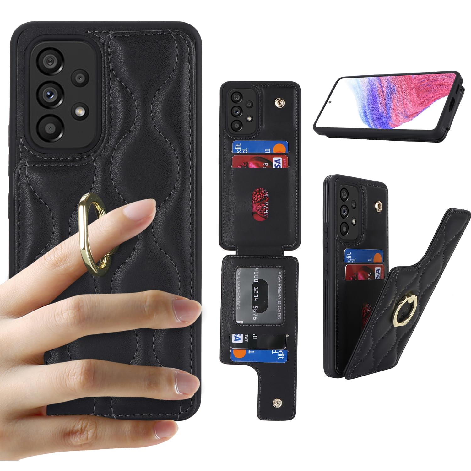 Galaxy A53 5G ブラック SCG15 本体＋箱＋付属品＋ケース2点 Amazon | Galaxy A53 5G SCG15 スマートフォン本体「オーサム