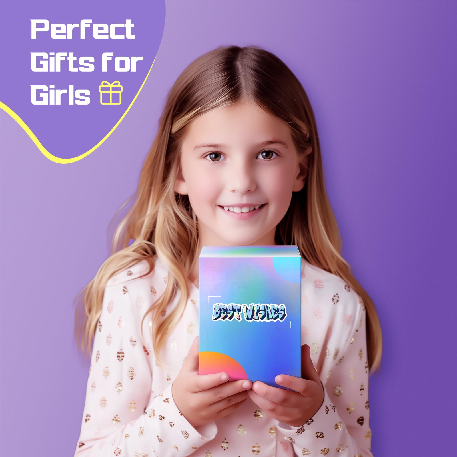 JYPS Kinder Kopfhörer,Kopfhörer Kinder mit Kabel,85/94 dB Volume Limit,Faltbare Kopfhörer für Mädchen ab 2 3 5 6 7 Jahre,Over Ear Schule Kopfhörer mit Mikrofon und 3.5mm Jack für iPad/Tablet