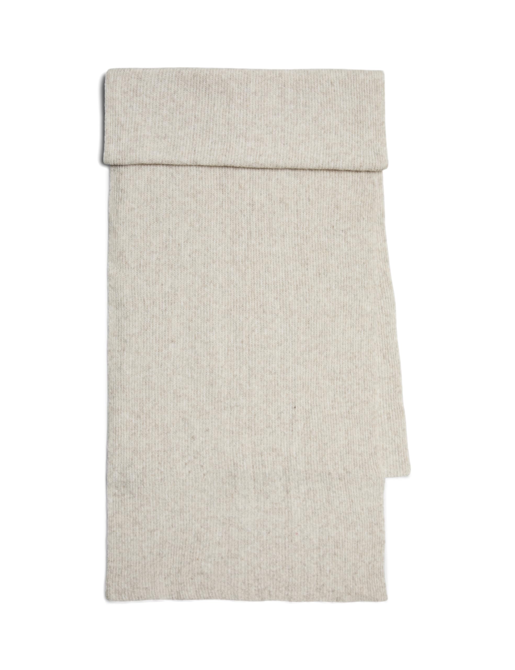 PIECES Damski szalik Pcmoella Scarf Noos Bc, Whitecap Gray/Szczegóły: melanż, Rozmiar Uniwersalny