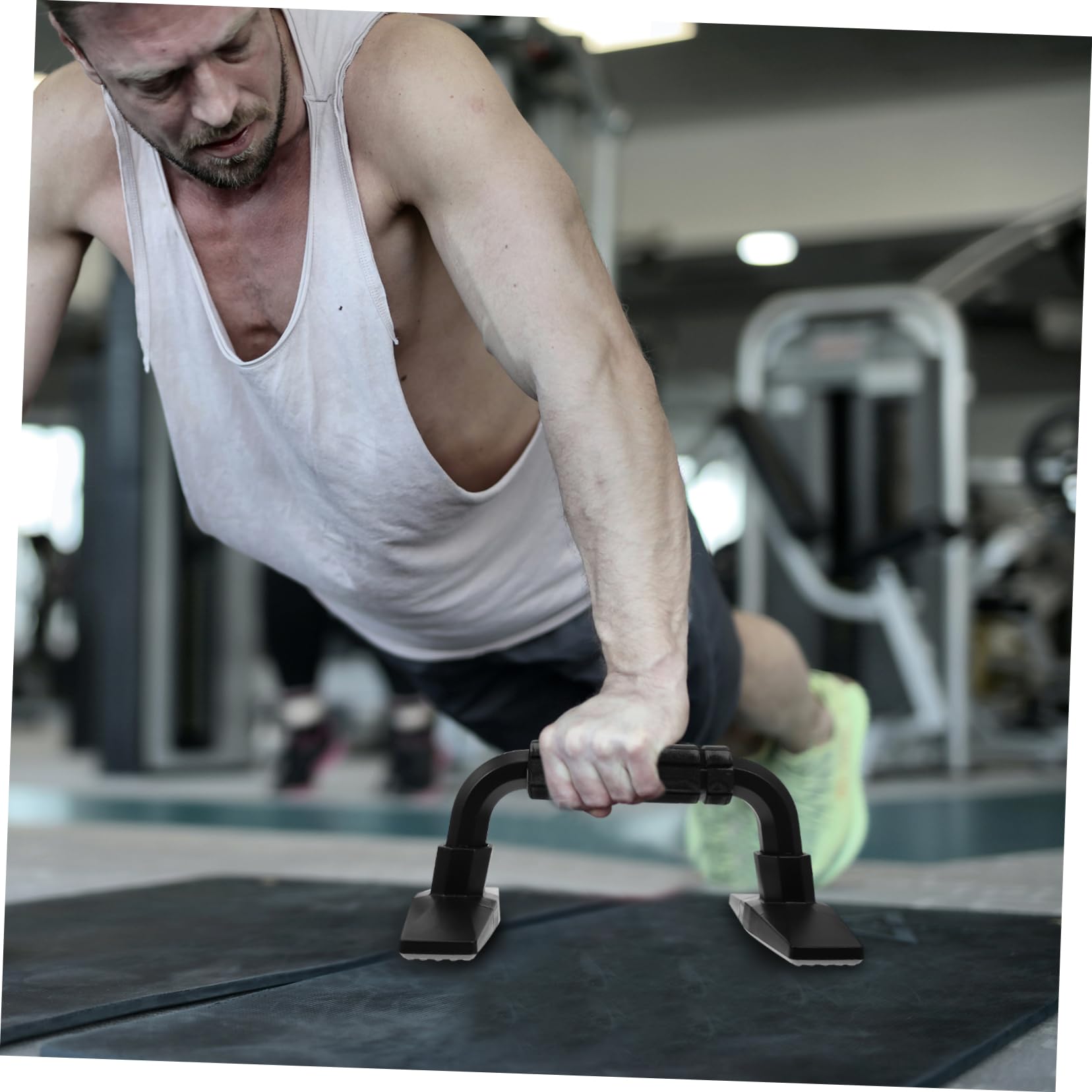 BESPORTBLE Holders Body Building Tools Enhance Upper Body Development Smooth Grip Home Fitness Equipment