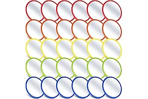 Dandat Shatterproof Mirror Set for Classroom Kids