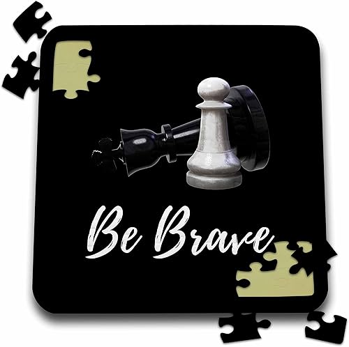 3dRose Chess Design for Anyone who Loves to Play The Board Game Chess. - Puzzles (pzl_352364_2)