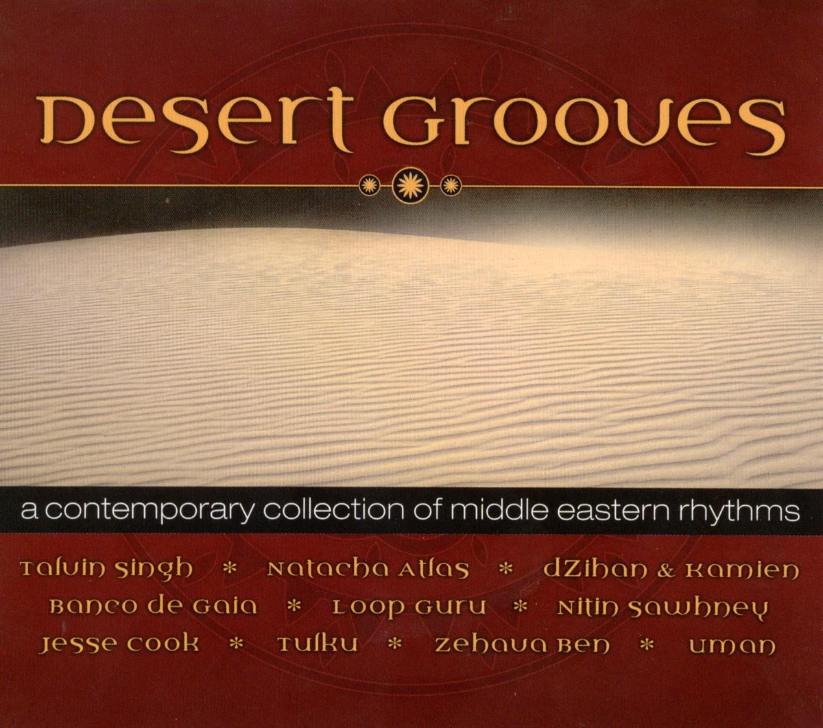 Desert Grooves [Audio CD] Various