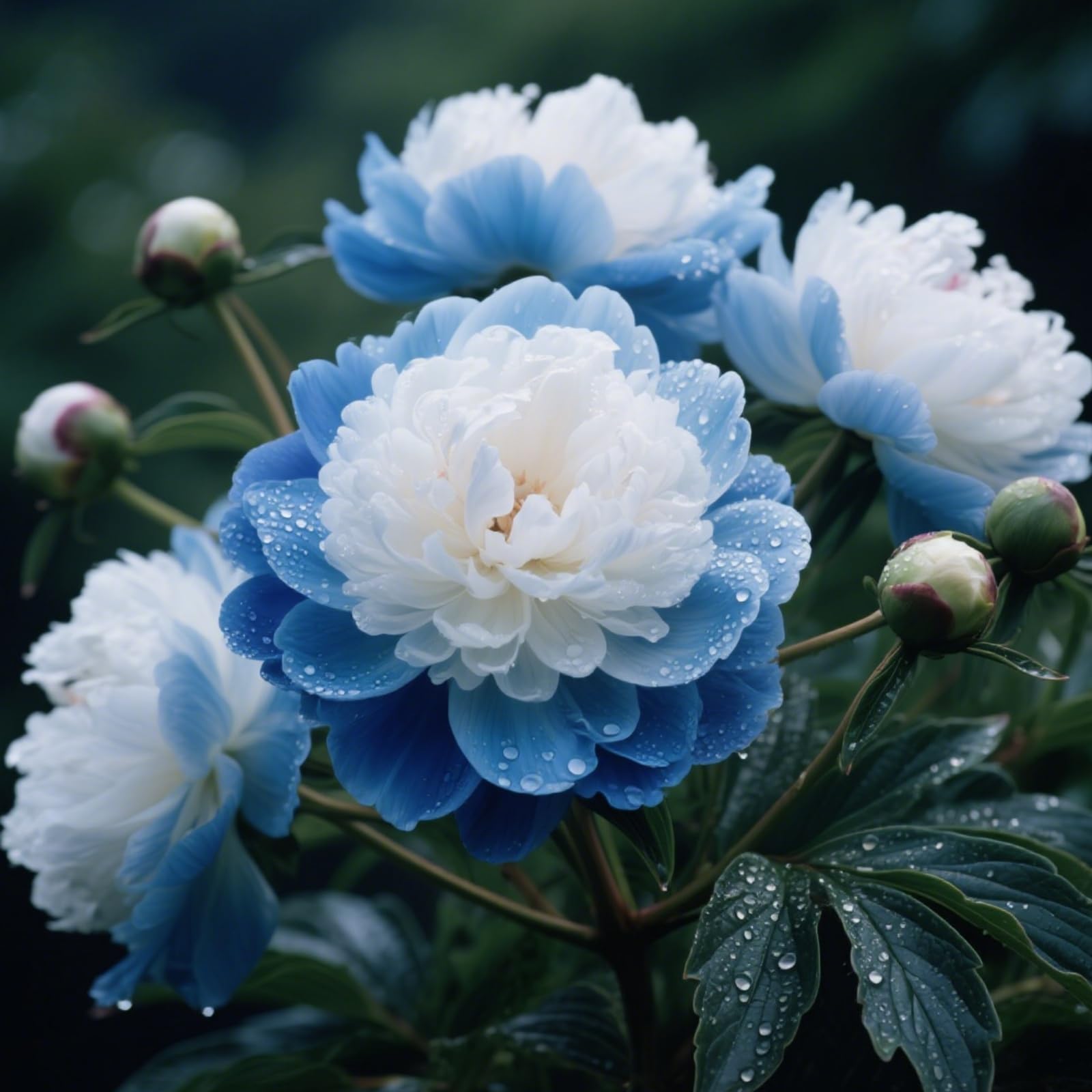 Peony Perennial, Fragrant Flowers, Rare and Beautiful Peony Bulbs in Bulk,Planting for Stunning Garden Displays【Nyugs】-1 Bulb