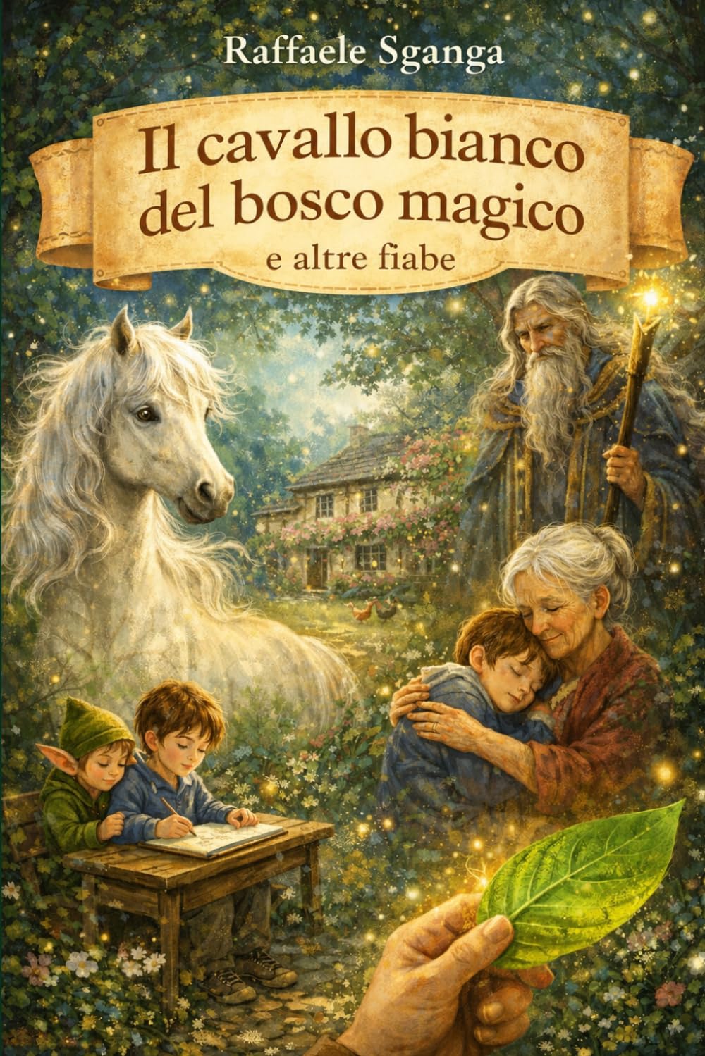 Il cavallo bianco del bosco incantato ed altre fiabe