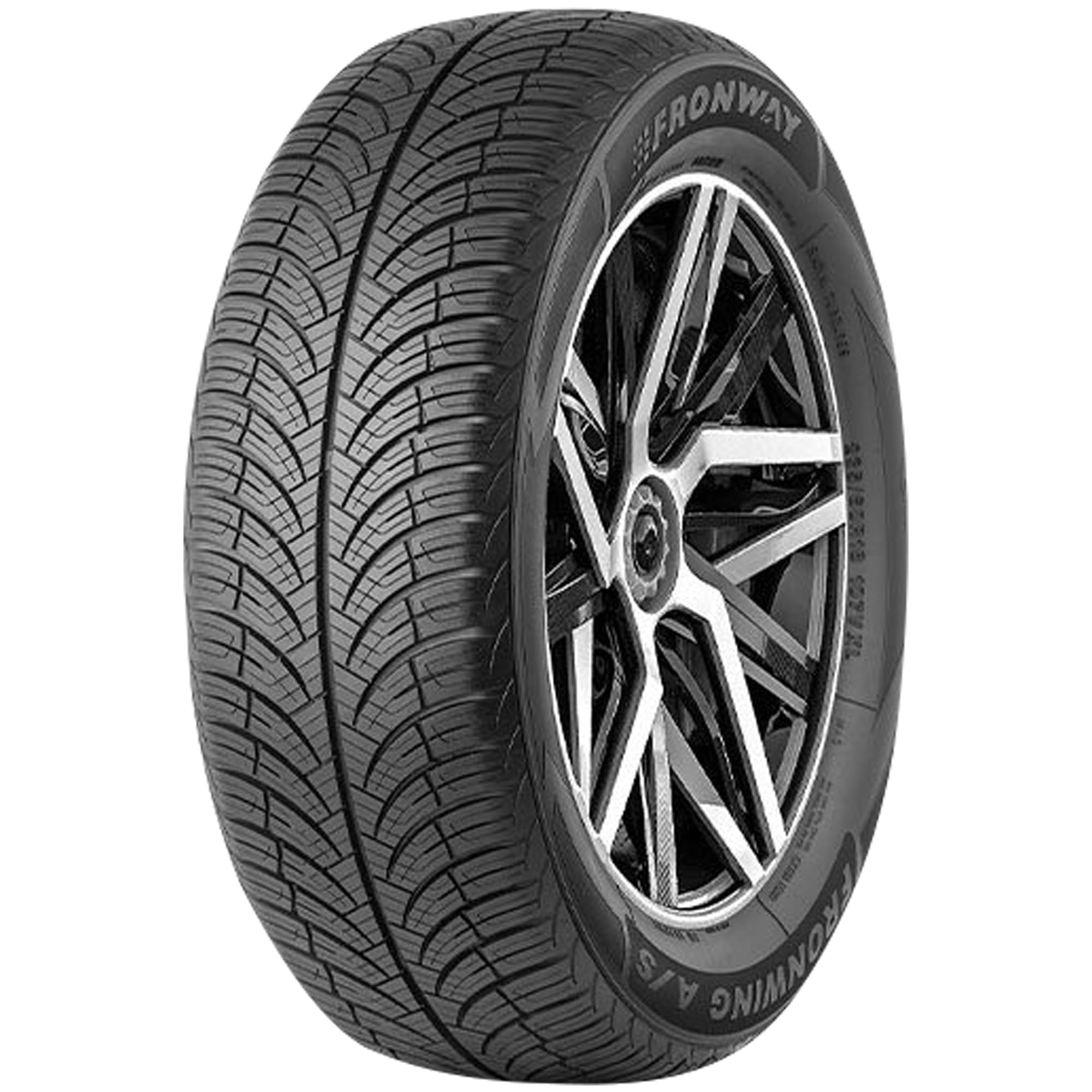 FRONWAY - 165/60 R15 TL 81H FRONWING A/S XL BSW M+S 3PMSF - Ganzjahresreifen