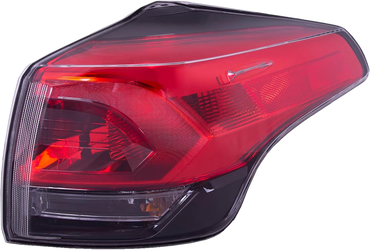 HEADLIGHTSDEPOT Inner Outer Pair Halogen Tail Lamps CAPA Certified Compatible with 2016-2018 Toyota Rav 4