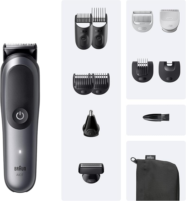 Thumbnail 6 de Braun Recortadora Todo En Uno AIO7545 12 en 1 ✂️