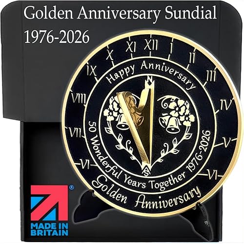 Sundial - Anniversary Gifts For Parents