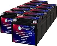 Vista 10 de Mighty Max Battery YTX5L-BS -12 voltios 4 AH, 80 CCA, batería de motocicleta SLA AGM sin mantenimiento recargable