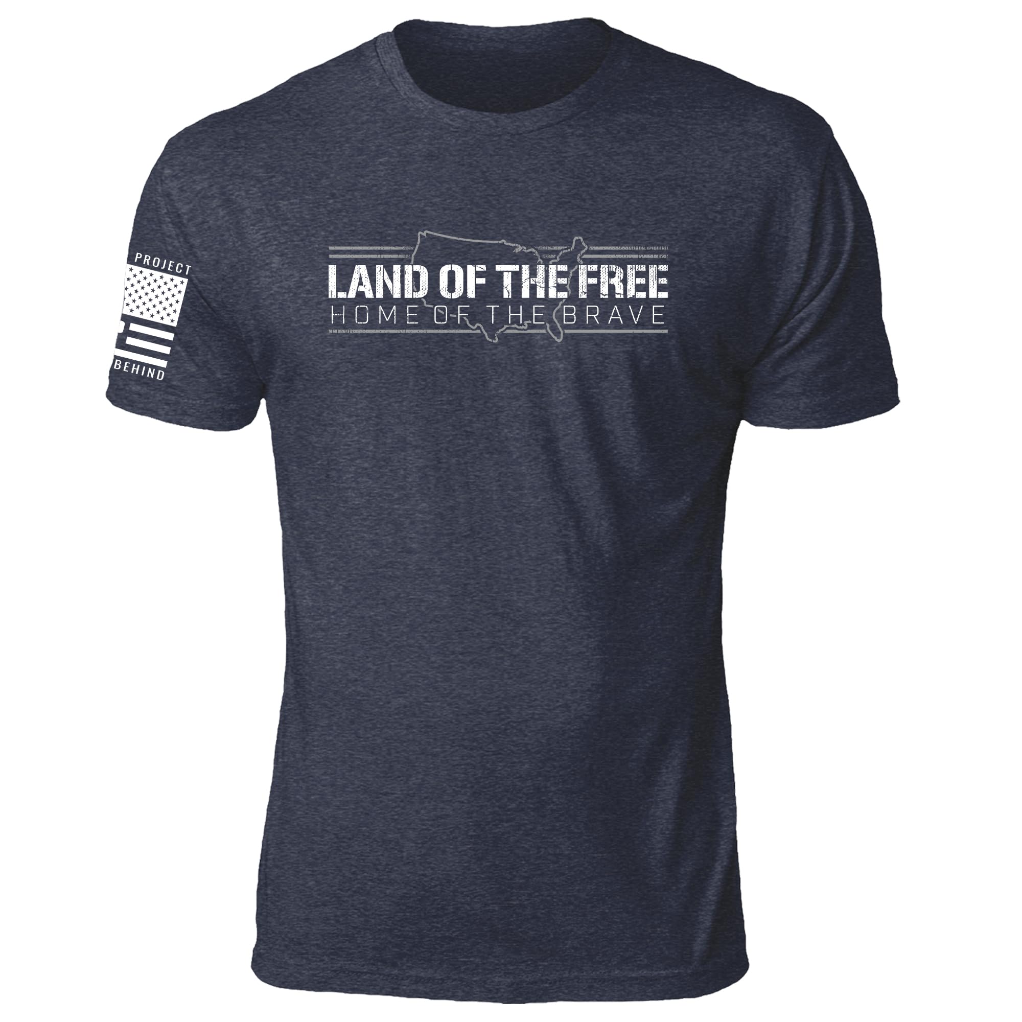 Til Valhalla ProjectHome of The Brave Tee | Veteran Owned and Operated - Proudly Printed in The USA