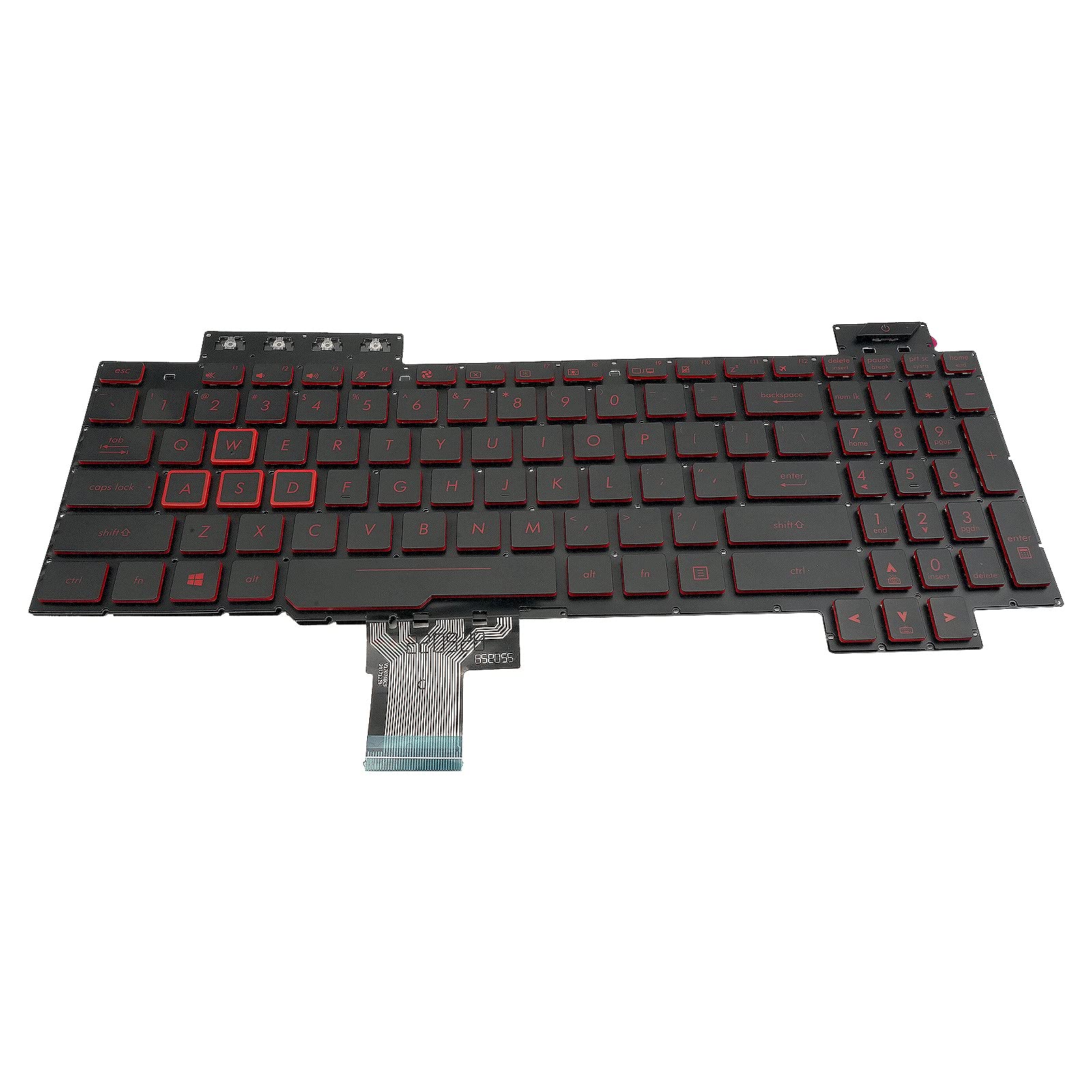 Amazon | US バックライト付きキーボード交換 ASUS TUF Gaming