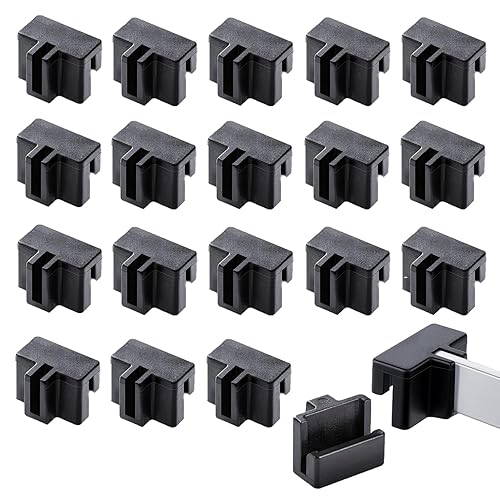 20 Pack File Cabinet Rails Hanging Clips Hanging File Rail