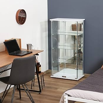 純白・花嫁人形。ガラスケース付き、梱包箱付き【新品・未使用品　作者不明？美品】。 純白・花嫁人形。ガラスケース付き、梱包箱付き【新品・未使用品