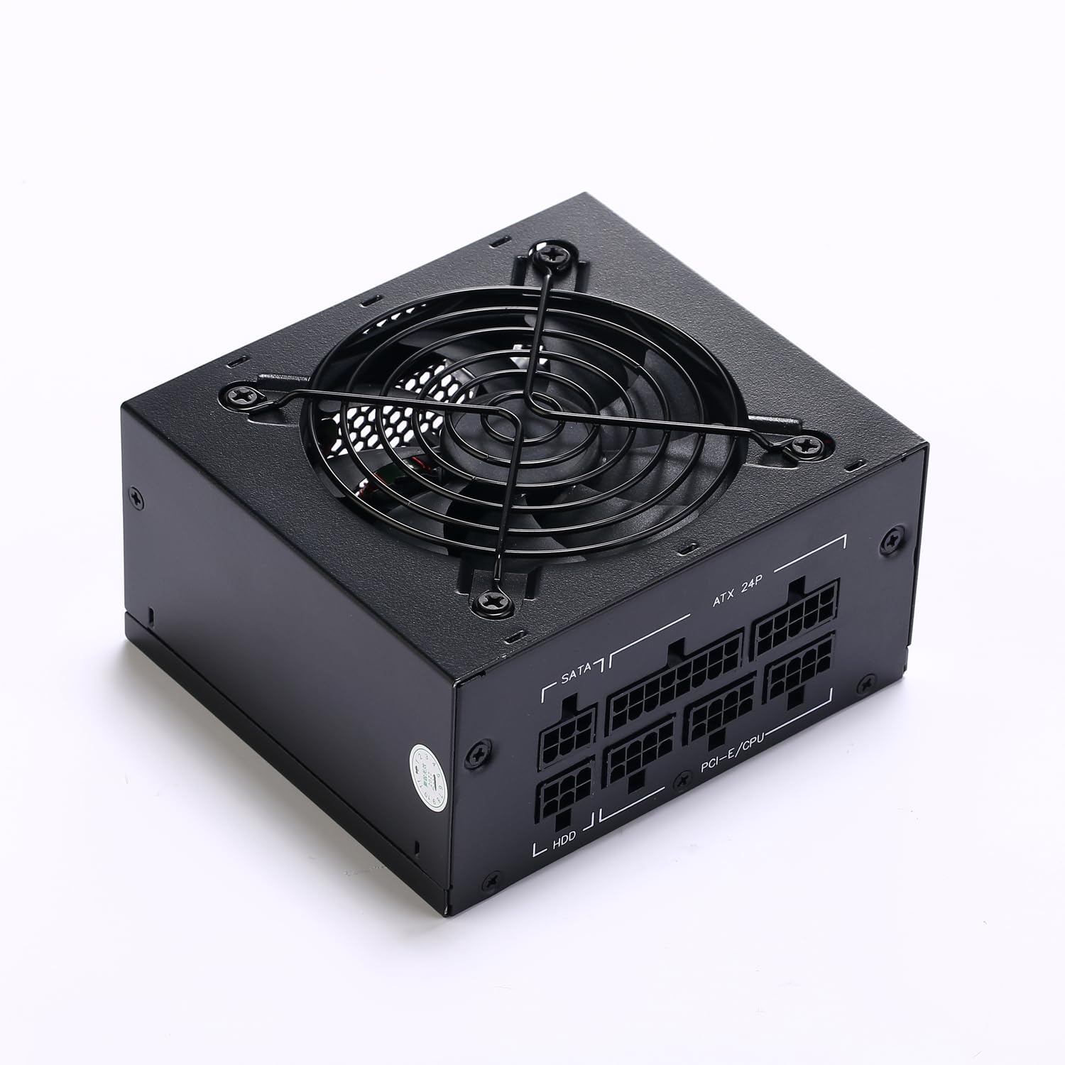 Mini ITX Solution/Micro 400W SFX Power Supply, Fully Modular Power Supply with Durable Hydraulic Bearing Fan, SFX Form Factor