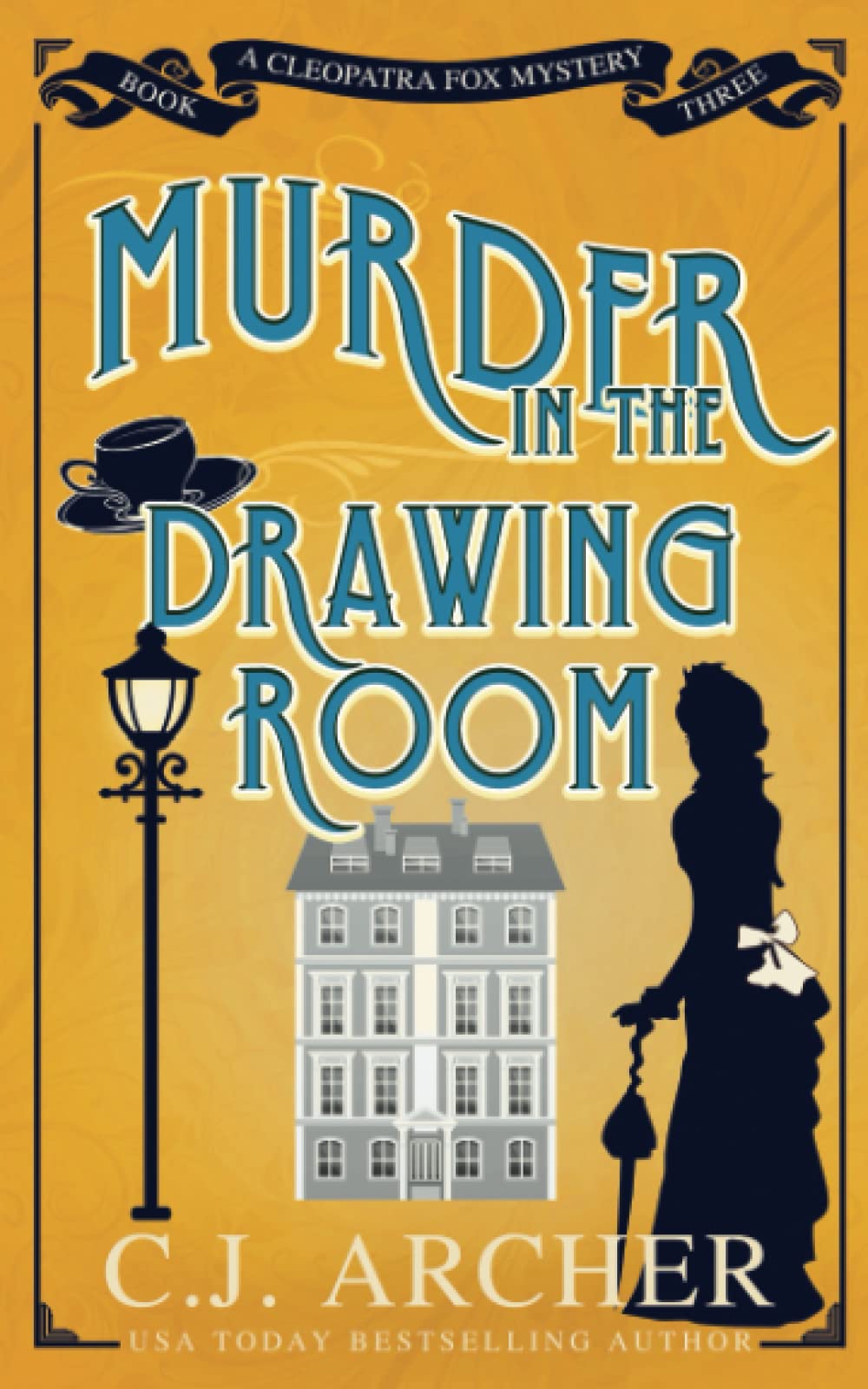 Murder in the Drawing Room: 3 (Cleopatra Fox Mysteries)