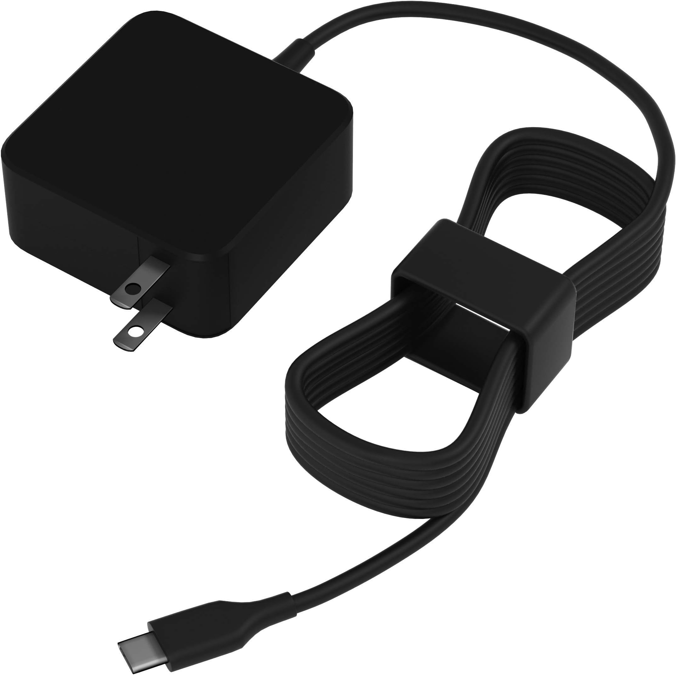 AC Charger Fit for HP X2 210 G2, Chromebook 11 11A G6 EE 12-f000nf 12-f001nf 12-f001tu 12-f002nd 12-f002nf 12-f002tu 12-f003nf 12-f003tu 13-v001dx Spectre 12-a008nr Laptop Adapter Power Supply Cord