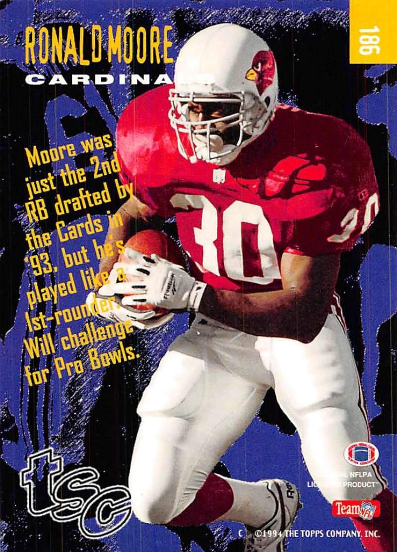 Amazon.com: 1994 Stadium Club Super Teams Super Bowl Football #186