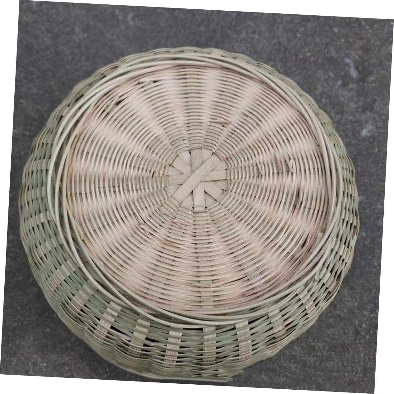 DOITOOL Cesto in Bambù Tessuto Versatile Per Cucina e Casa Portaoggetti Multiuso Per Verdure Abiti e Rifiuti Organizzatore Naturale