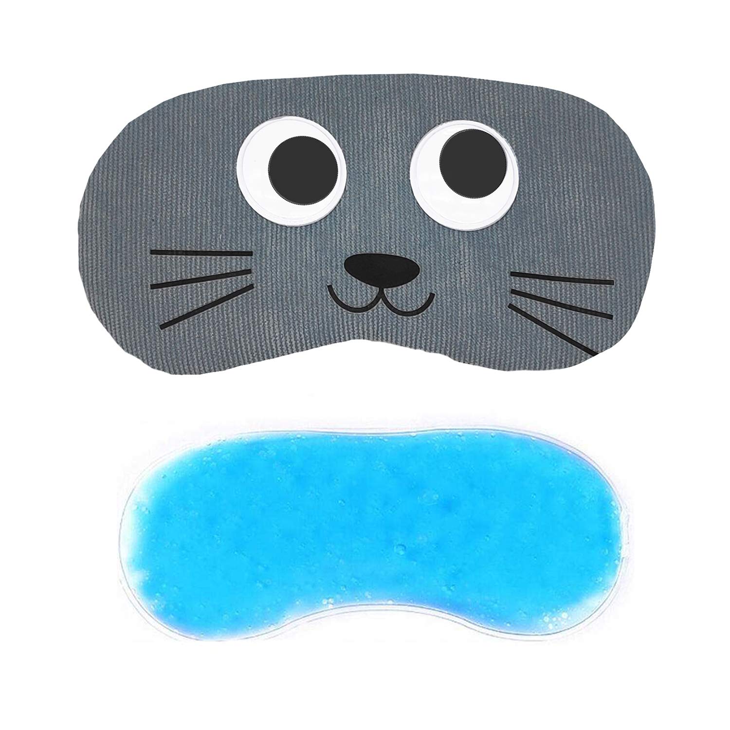 See full amazon price history chart for Jenna Polyester Cute Gel Sleeping Eye Shade Mask Cover For Insomnia, Meditation, Puffy Eyes And Dark Circles Blue Jenna Polyester Cute Gel Sleeping Eye Shade Mask Cover For Insomnia, Meditation, Puffy Eyes And Dark Circles Blue (B081QM4XL5) Amazon Price History, Amazon Price Tracker