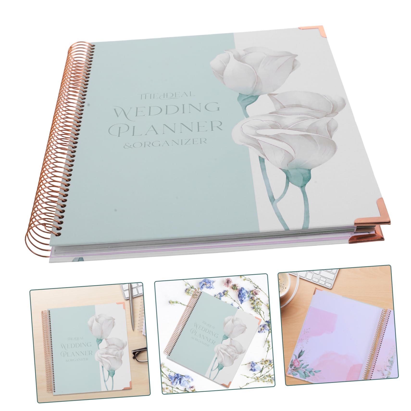 Hochzeitsplaner Buch Umfassender Organizer Für Hochzeitsvorbereitung Praktisches Notizbuch Für Kreative Ideen Und Erinnerungen Zur Hochzeit