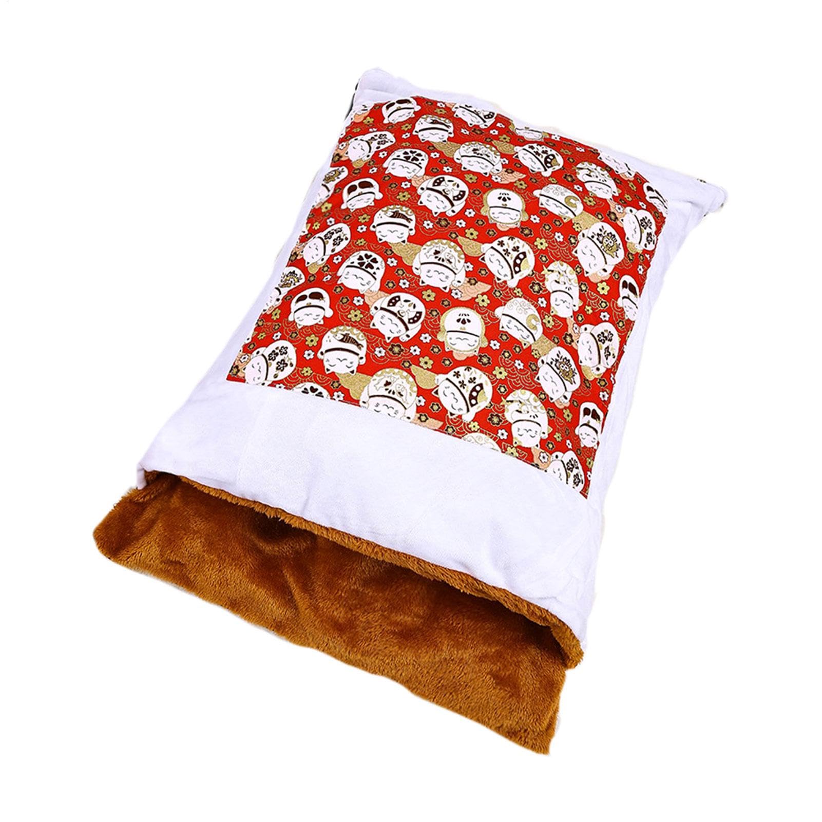 Lit pour chiot d'intérieur et sac de couchage d'hiver pour chaton