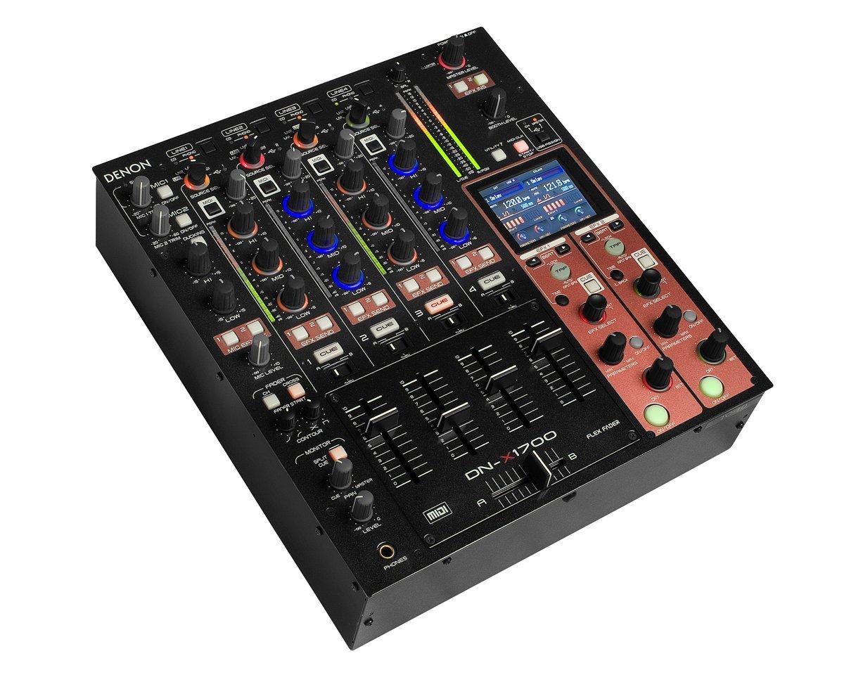 DENON DN-1200 & DN-X1700 セット送料込み Denon dn-x1700 Digital Profesional Mezclador DJ : Amazon.com.mx