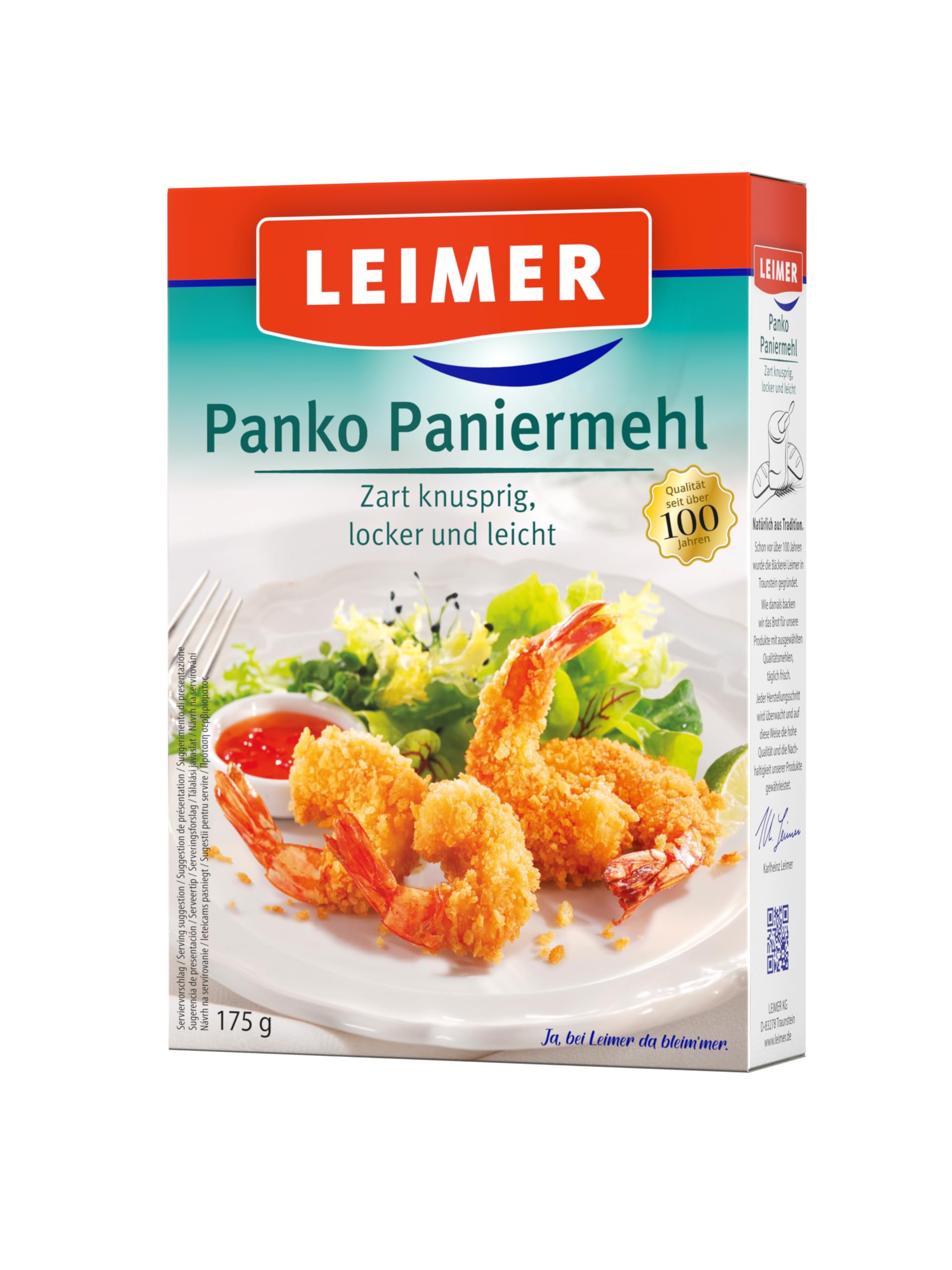 Leimer Panko Paniermehl, 175 g