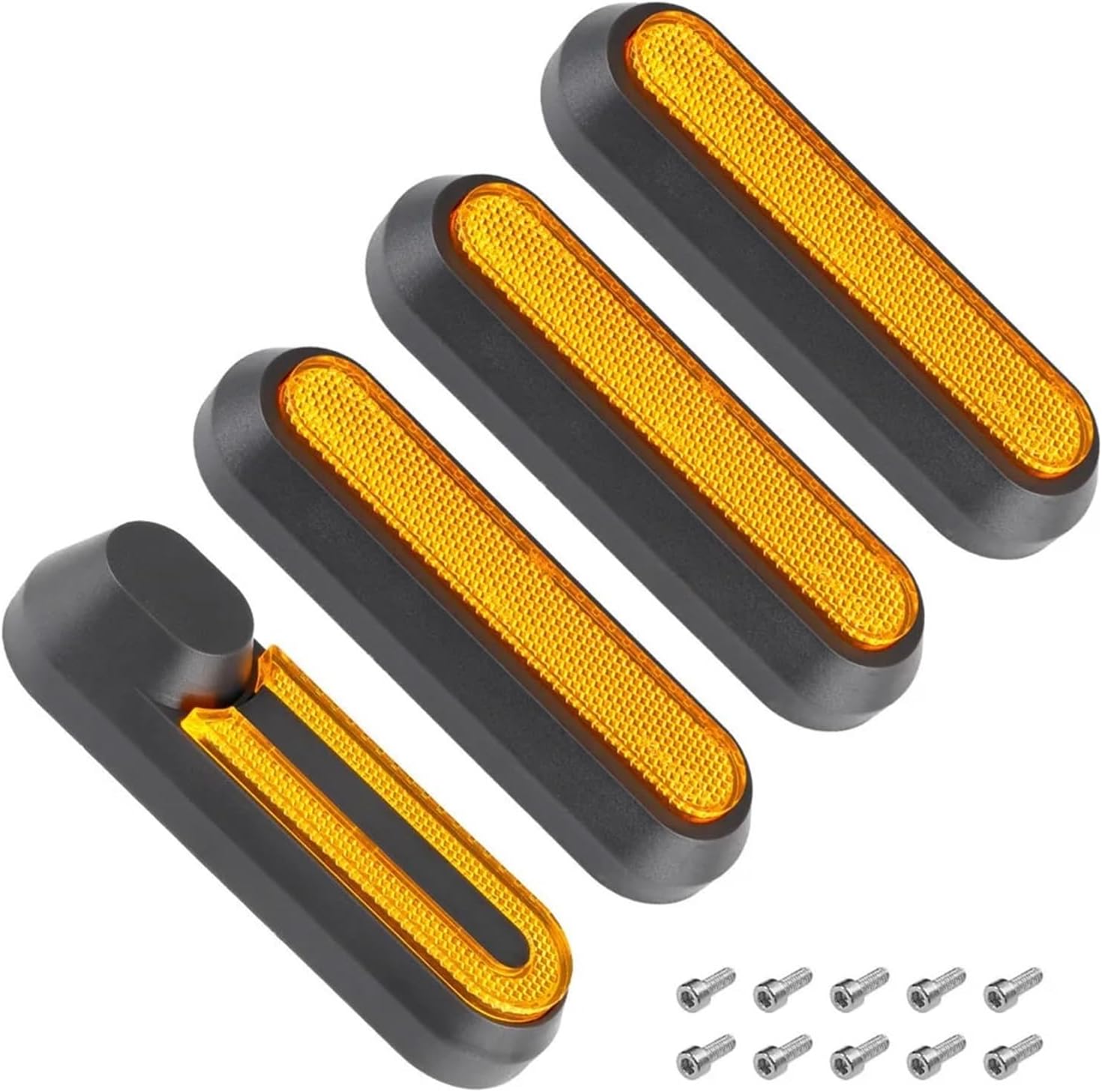 DEMULAX Electric Scooter New Wheel Cover Hub Cap Protective Shells