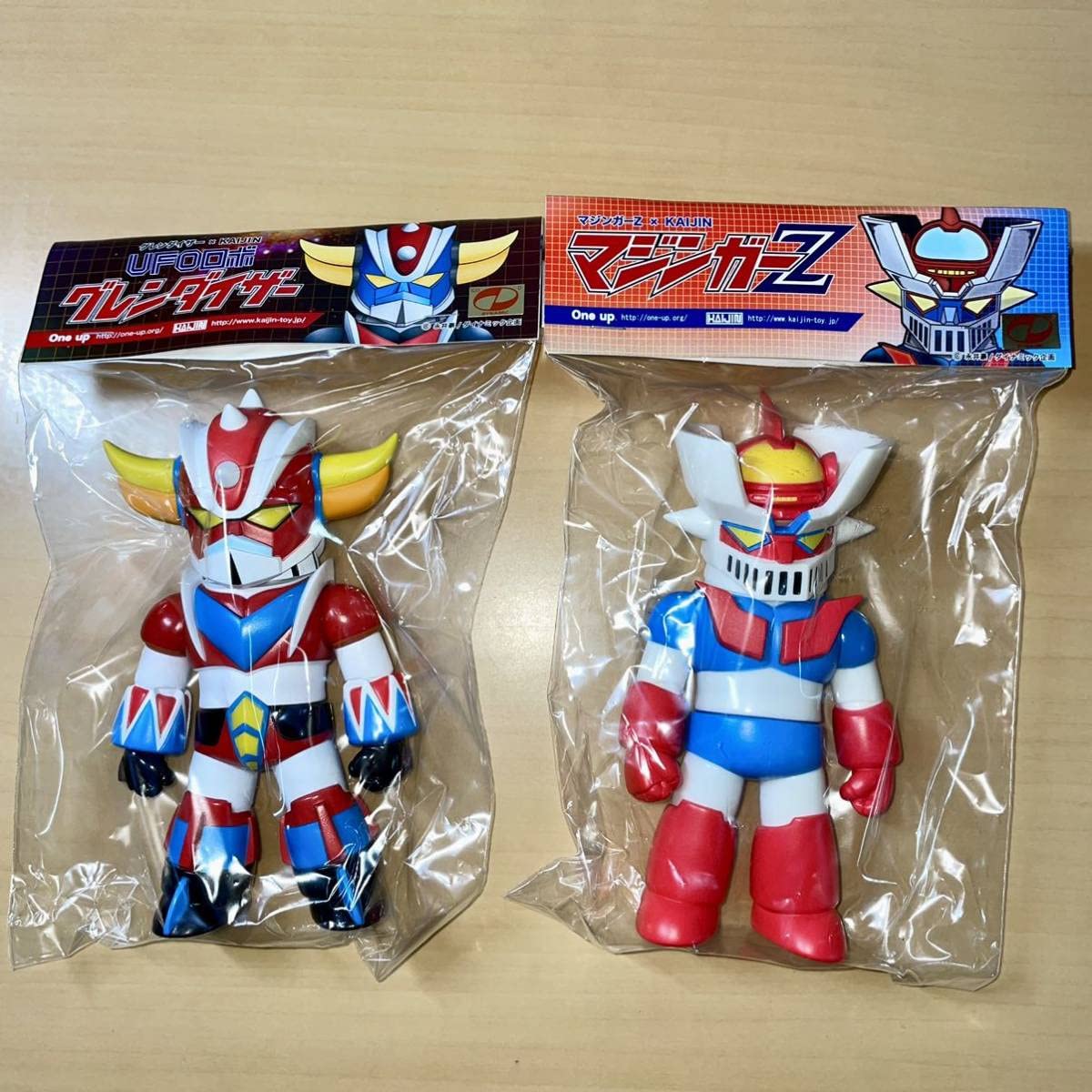 Amazon.co.jp: 2体セット KAIJIN x One up. マジンガーZ グレン 