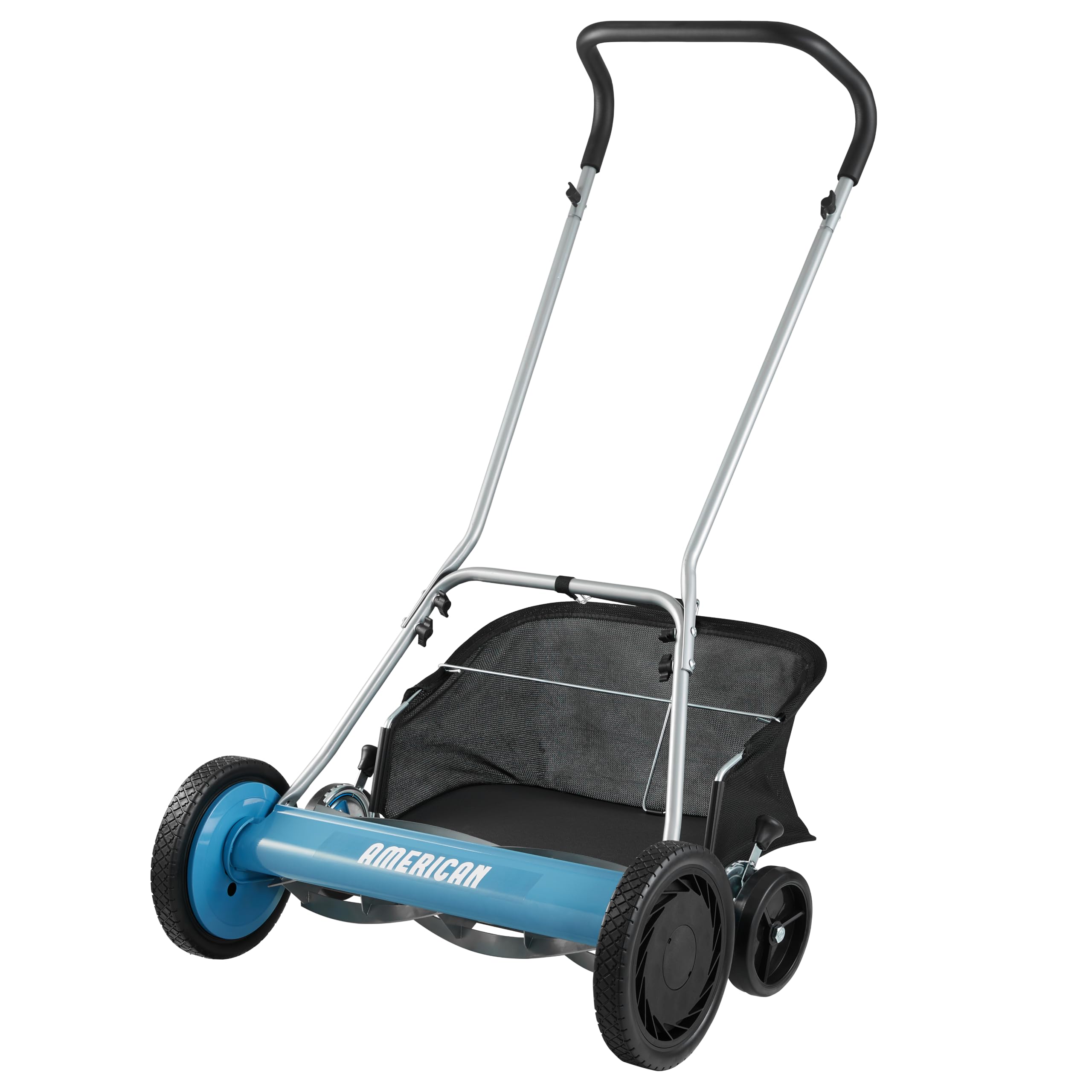 American Lawn Mower Company Cortacésped de Carrete de 5 Cuchillas de 50.8 cm con recogedor de césped