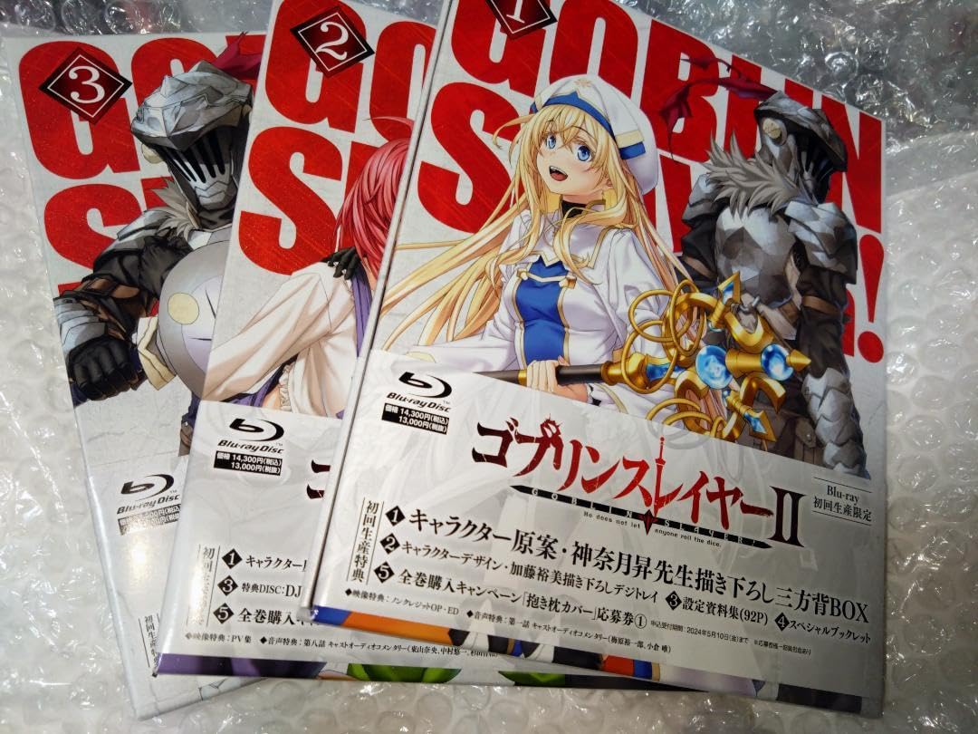 Amazon.co.jp: ゴブリンスレイヤーII ブルーレイ Bluray : おもちゃ 
