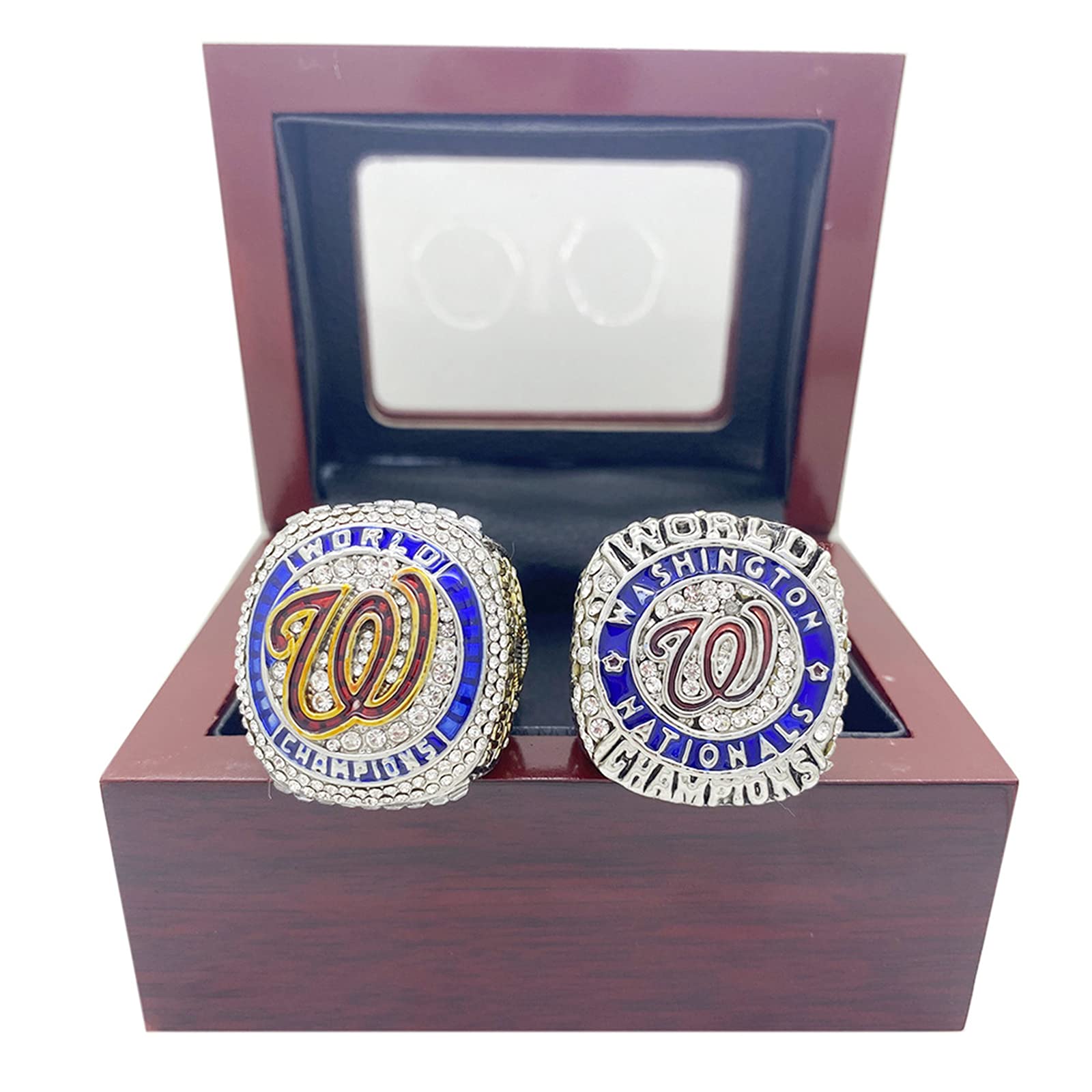Bague de championnat réplique 2019 : le cadeau de collection idéal pour fan avec boîte