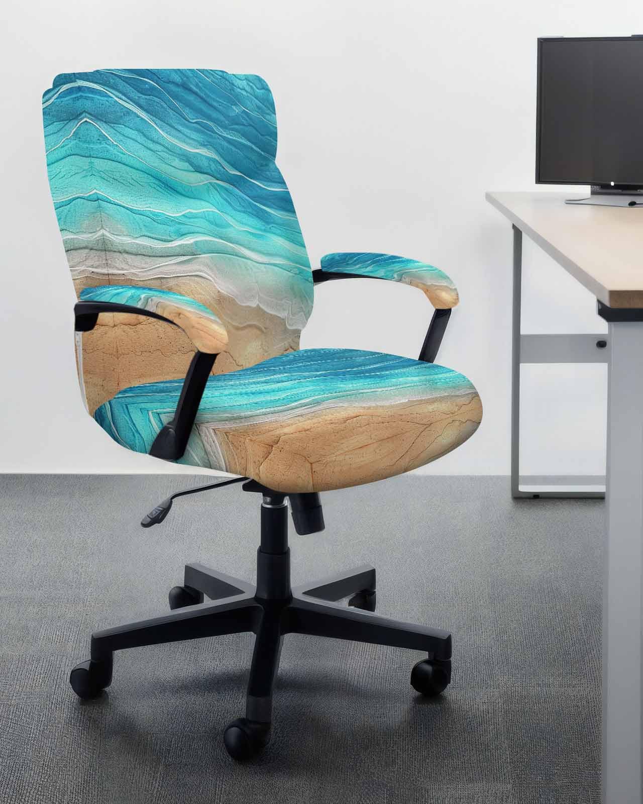 Arm Chair Covers Set Of FORCHEER Office Chair-Arm Cover