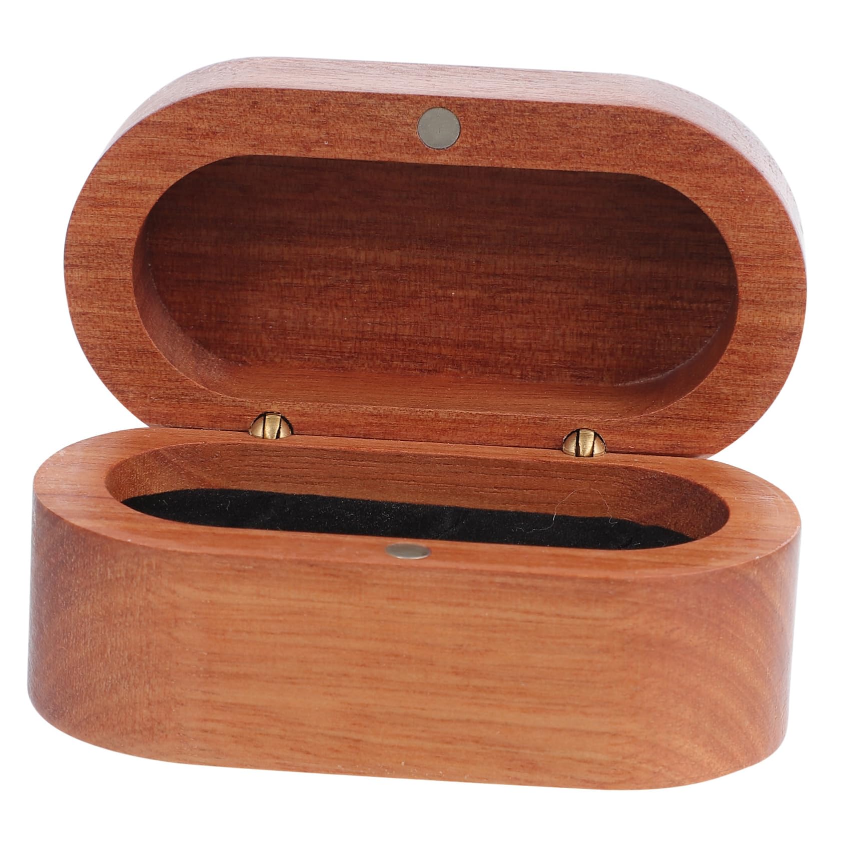 SUPVOX 1pc Box Guitar Pick Holder Guitar Case Guitar Accessories Guitar Pick Cover Guitar Pick Case Plectrum Container Guitar Picks for Acoustic Guitar Storage Holder Solid Wood